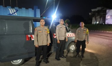 Patroli Ops Cipkon di Wilayah Hukum Polsek Cikupa
