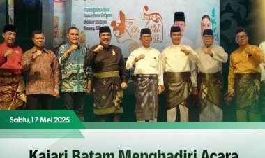 Kejari Batam Dukung Pelestarian Budaya Lewat Kenduri Seni Melayu 2025
