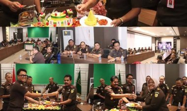 Semangat Kebersamaan Warnai HUT PERSAJA ke-74 di Kejati Kepri