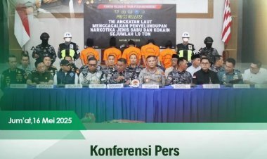 TNI AL Gagalkan Penyelundupan Besar di Selat Durian, Kejaksaan Siap Tindak Tegas