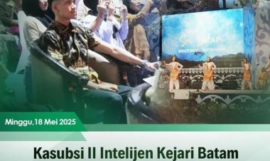 Kejaksaan Negeri Batam Hadiri Penutupan Kenduri Seni Melayu 2025, Tegaskan Komitmen Kultural