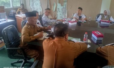 Ketua Komisi II DPRK Aceh Singkil Soroti Kinerja Kepala BPN dalam RDP Soal HGU PT Nafasindo