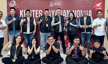 Capella Honda Kepri Dorong Inovasi Layanan Lewat Kontes Layanan Honda 2025