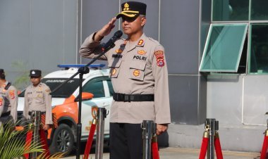 Polresta Tangerang Peringati Harkitnas ke-117, Tekankan Persatuan dan Semangat Nasionalisme