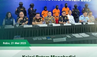 Sinergi Tegas Kejari Batam dan Bea Cukai Perangi Narkotika