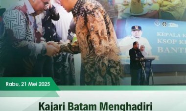 Kajari Batam Dukung Regenerasi Kepemimpinan KSOP Khusus Batam