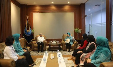 BNN DAN TP PKK PUSAT BERSINERGI MEMBANGUN KELUARGA TANGGUH BERSINAR