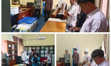 Wakil Bupati Aceh Singkil Sidak Lagi, Temukan Banyak ASN Masuk Kerja Tidak Tepat Waktu