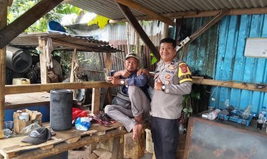 Polsek Cikupa Pererat Hubungan dengan Warga Lewat Kegiatan Sambang di Bitung Jaya
