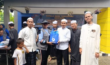 Kepala BNNK Tangerang Menyapa Warga Poris Plawad, Ajak Perangi Narkoba