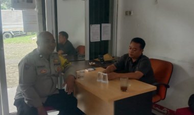 Sambang Bhabinkamtibmas: Jalin Kedekatan, Ciptakan Wilayah Aman