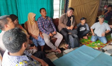 Sambang Warga, Bripka Reza Fajar Pererat Hubungan Polri dengan Masyarakat Bojong