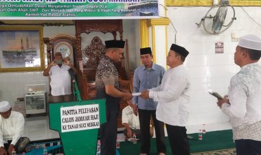 PELEPASAN CALON JAMAAH HAJI KBIH AZIZIAH ACEH SINGKIL: TANDA KEBERSAMAAN DAN DOA UNTUK HAJI MABRUR
