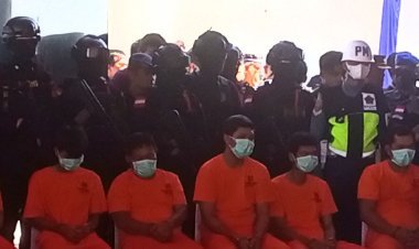 BNN Berhasil Ungkap Penyelundupan 2 Ton Sabu di Perairan Karimun, Kepri