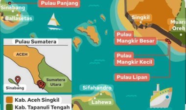 Respon DPW SWI Aceh, Adhifatra: Penyerahan Pulau Aceh ke Sumut Bentuk Ketidakadilan Wilayah