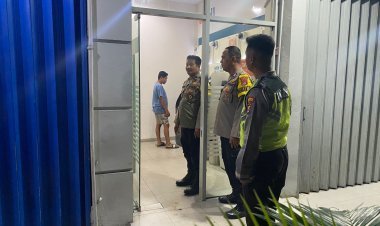 Polsek Cikupa Gencarkan Patroli Malam, Cegah Gangguan Kamtibmas