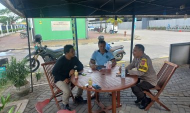 Polsek Cikupa Ajak Warga Bangkit Lewat Program Polisi Peduli Pengangguran di Desa Pasir Gadung