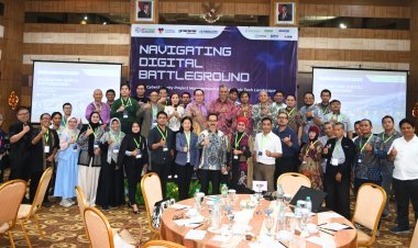 APTIKNAS Gandeng BSSN Gelar Seminar Nasional Navigating Digital Battleground 2025