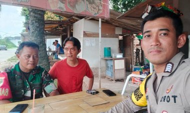 Pererat Hubungan dengan Warga, Bhabinkamtibmas Cibadak Gelar Program Warung Bhabin