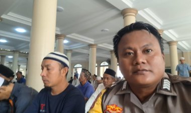Lewat Program Jumat Keliling, Polsek Cikupa Bangun Kedekatan dengan Warga Desa Talaga