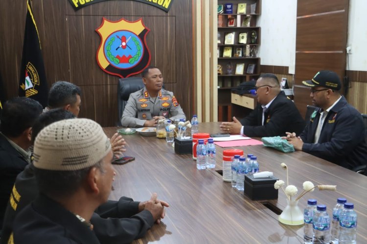 Kapolres Simalungun Terima Kunjungan Pemuka Agama Mitra Kamtibmas: Sinergitas Keamanan Dan Toleransi Beragama