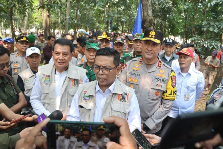 Kapolresta Tangerang Dampingi Kapolda Banten, Gubernur Banten Hadiri Perayaan Puncak May Day 2025 di Kabupaten Tangerang