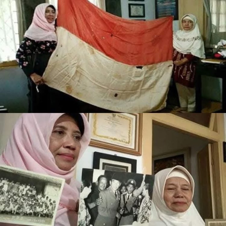 Bendera Merah Putih Pertama yang Dikibarkan di Cirebon Masih Utuh dan Disimpan dengan Penuh Hormat