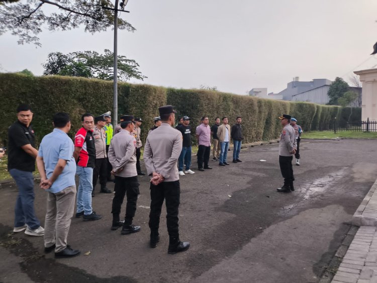 Apel Pengamanan May Day 2025 Digelar di Cikupa, Polri Tegaskan Komitmen Jaga Ketertiban