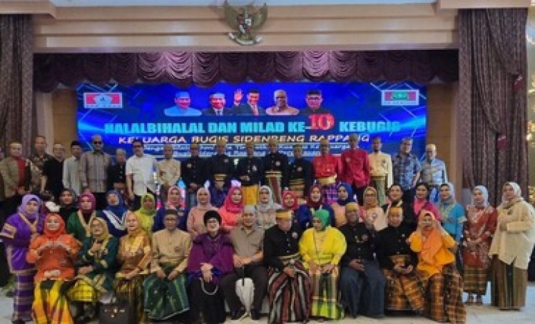 Milad ke-10 Kebugis Sidrap di Jakarta: Pererat Silaturahmi dan Gali Spirit Sipatuo Sipatokkong