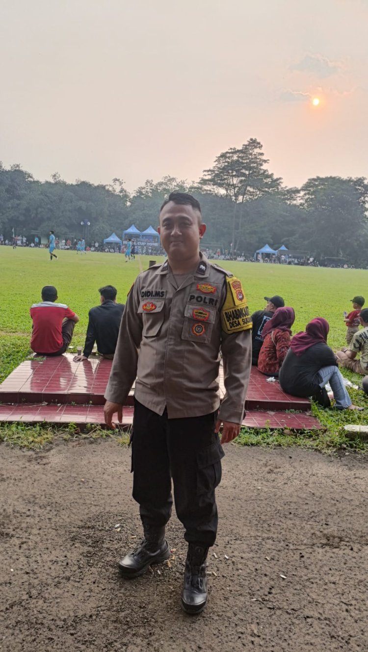 Kegiatan PAM Turnamen Sepak Bola Rudal Cup: Solear FC vs Balaraja FC