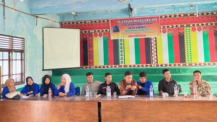 BADAN EKSEKUTIF MAHASISWA STAISAR ACEH SINGKIL SUKSES ADAKAN MUBES, MAHASISWA TUNTUT HAK KEPADA PIHAK KAMPUS
