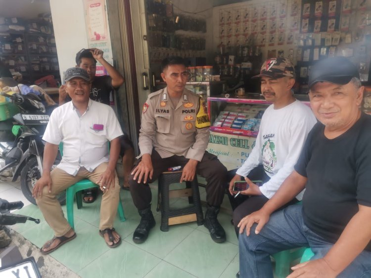 Kegiatan Babinkamtibmas Kelurahan Sukamulya