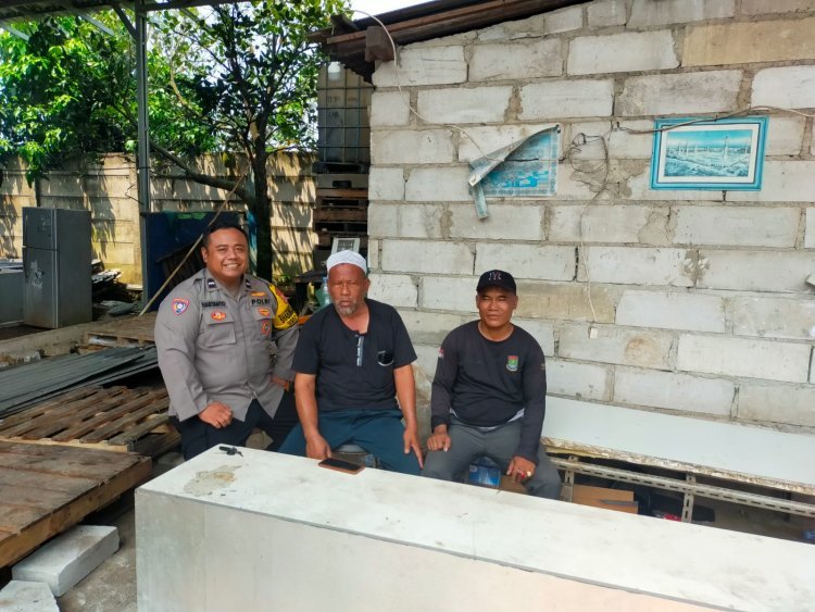SAMBANG BHABINKAMTIBMAS: WUJUDKAN KEDekatan POLRI DENGAN WARGA DI KP PABUARAN