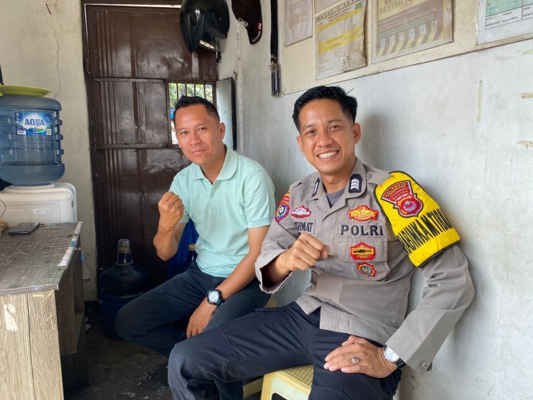 Polri Jalin Kedekatan dengan Warga, Bhabinkamtibmas Sambangi Warga Talagasari