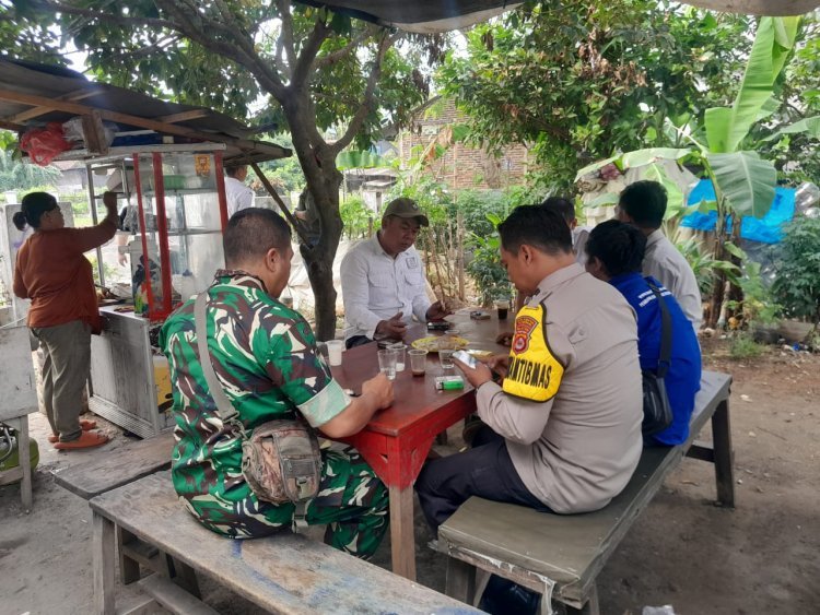 Silaturahmi Polsek Cikupa: Bhabinkamtibmas Jalin Kedekatan dengan Tokoh Masyarakat Pasir Gadung