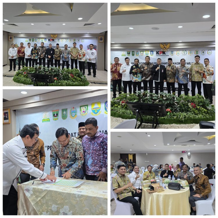 Pemkab Aceh Singkil Tegaskan Komitmen Perangi Korupsi dalam Rakor Bersama KPK