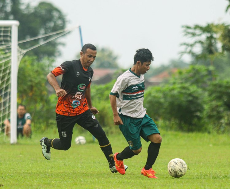 Chandra Antar Kodim FC Raih Kemenangan Telak atas Surowani Jendi Liga Guyub Guyon U38 Wonogiri 2025