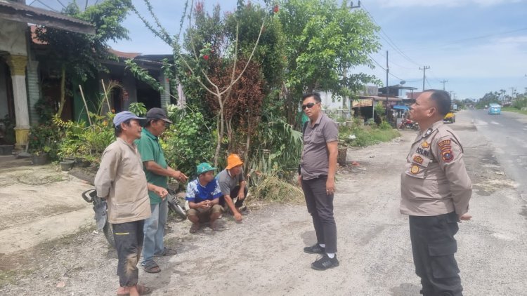 Polsek Raya Amankan Empat Pelaku Pungli di Jalan Besar Siantar Saribudolok: Polri untuk Masyarakat, Tegakkan Hukum dan Jamin Keamanan