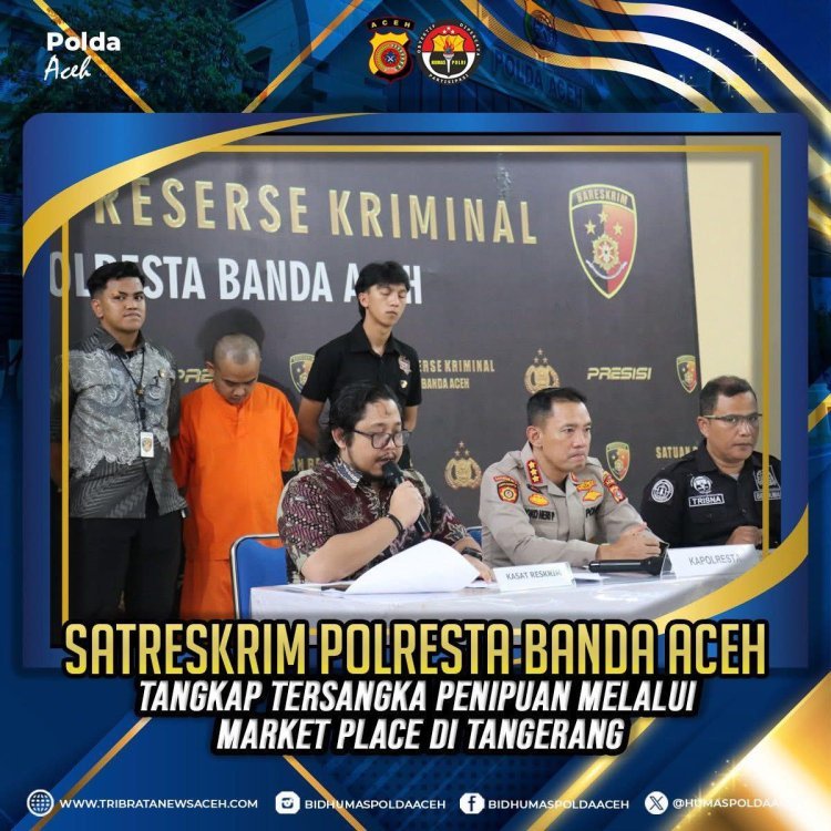 Warga Banda Aceh Tertipu Beli Mobil di Marketplace, Pelaku Diamankan di Tangerang