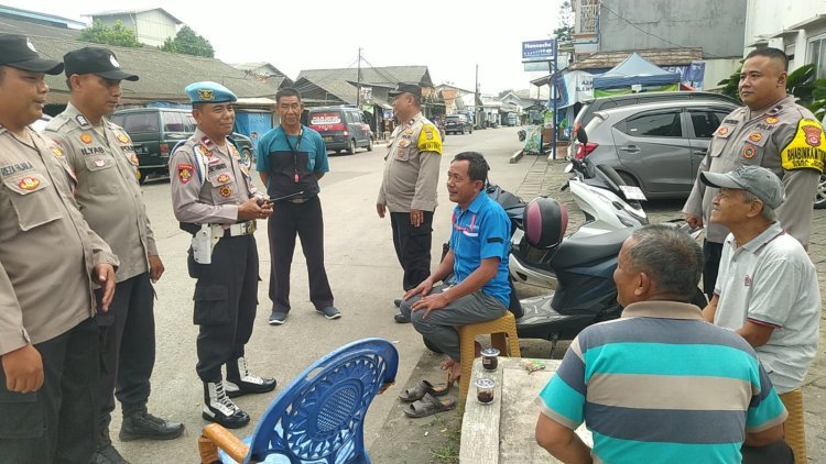 Patroli Antisipasi Premanisme, Polsek Cikupa Hadirkan Rasa Aman di Gerbang Kawasan Tunas Bitung