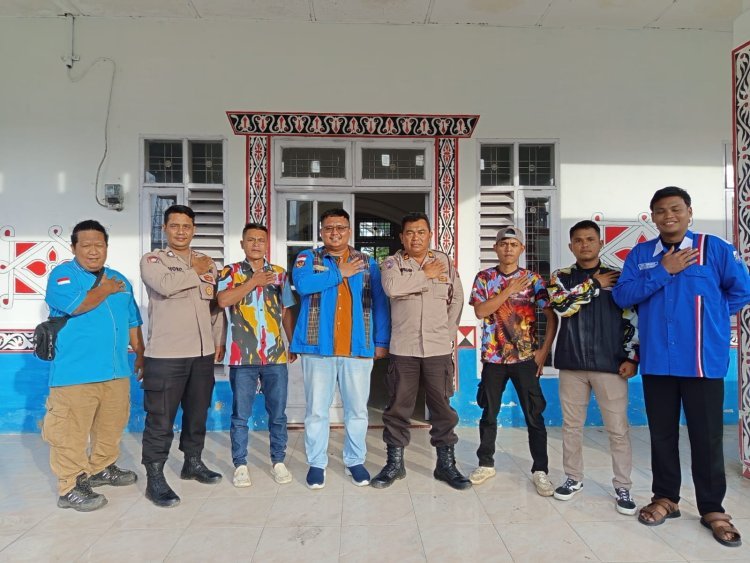 Kasat Binmas Polres Simalungun Gencarkan Penyuluhan Anti Premanisme Kepada Ormas Kepemudaan