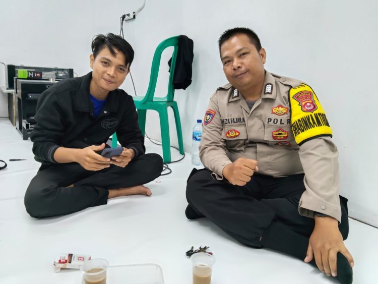 Bhabinkamtibmas Desa Bojong Perkuat Kamtibmas Lewat Kunjungan Sambang Warga