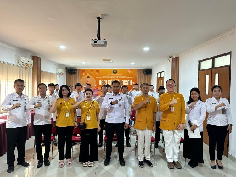 Rutan Batam Berikan Remisi Khusus Waisak dan Jalin Kerja Sama dengan Magabudhi