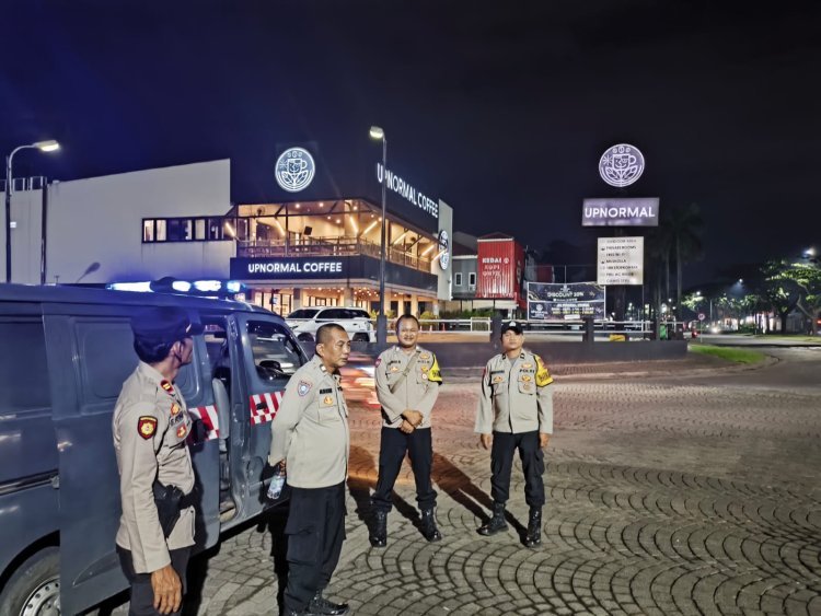 Polsek Cikupa Intensifkan Patroli Ops Cipkon di Sejumlah Titik Rawan