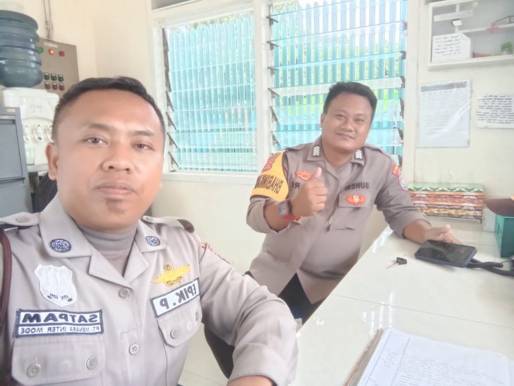 Perkuat Kedekatan dengan Warga, Bhabinkamtibmas Talaga Sambangi Tokoh Masyarakat