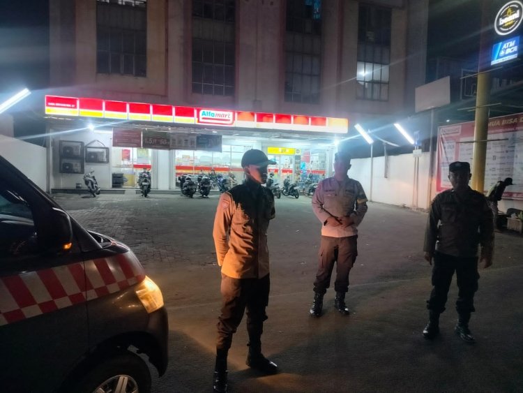 Polsek Cikupa Gencarkan Patroli Ops Cipkon di Titik Rawan