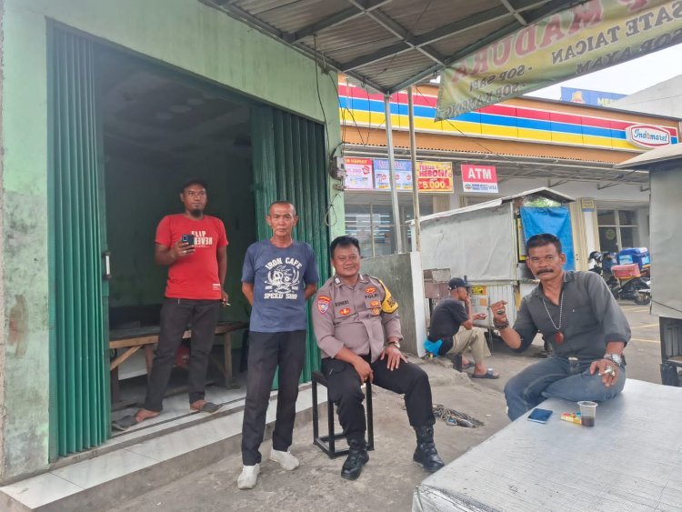 Bhabinkamtibmas Desa Talaga Dorong Warga Pengangguran Lewat Program Polisi Peduli