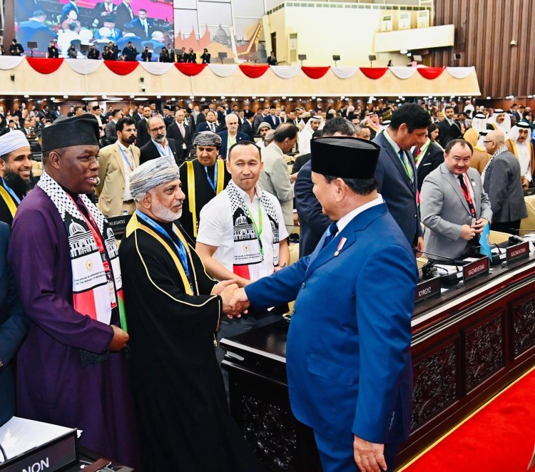 Presiden Prabowo Tegaskan Pentingnya Tata Kelola Pemerintahan dan Kekuatan Lembaga Negara dalam Konferensi PUIC ke-19