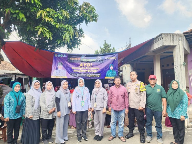 Grebek Posyandu Kelurahan Bunder: Upaya Bersama Cegah Stunting dan Gizi Buruk