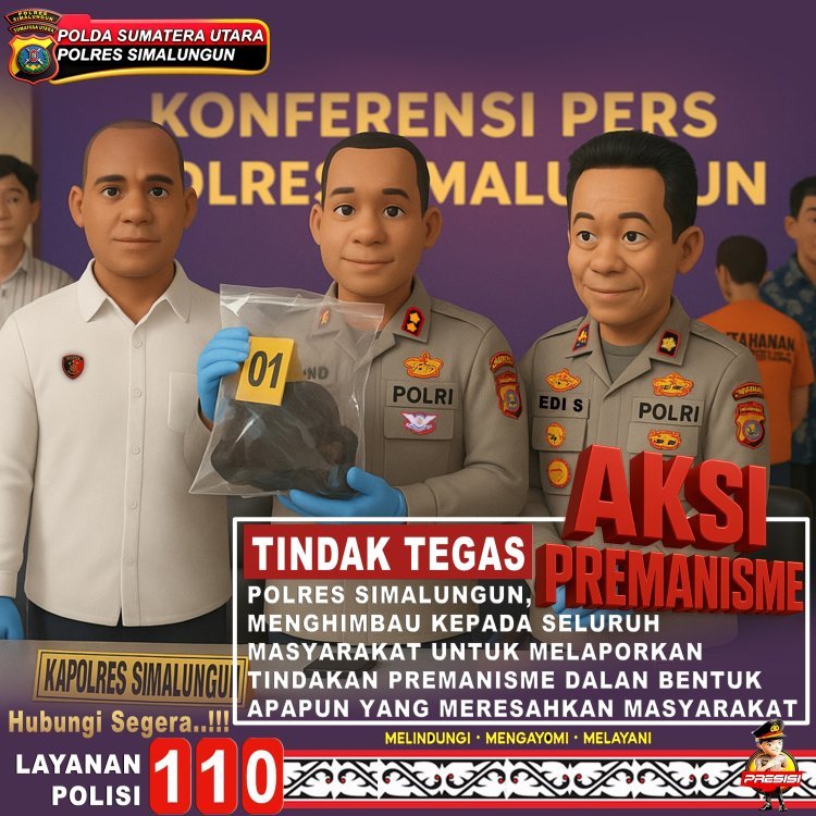 Polres Simalungun Tingkatkan Layanan Tanggap Darurat, Kapolres Ajak Masyarakat Manfaatkan Nomor 110